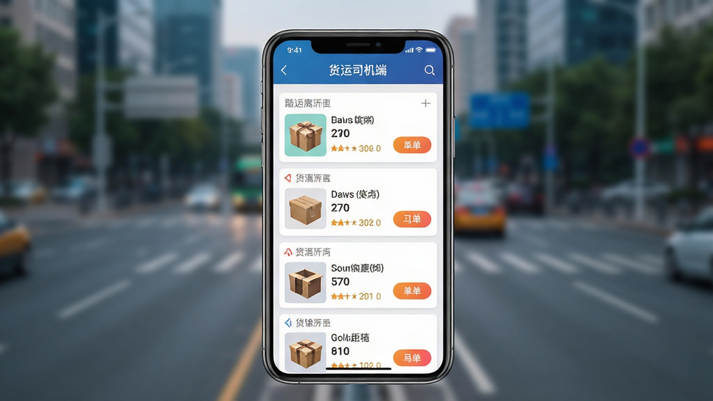 ��������Ϊ�����ֻ���Ļ��д����Ļ��ʾ������˾���ˡ��Ļ�Դ�б�ҳ�棬��ͬ���￨Ƭ���������򣬴��С���������ť������Ϊ�ֻ����У�����Ϊģ���ĳ��е�·���Ű��������б���Ŀ���������ΪUI�����ͼ��񣬸߱���ϸ�ڣ�ɫ�����ޣ����ʸ��壬�ɾ��޶���Ԫ�ء�