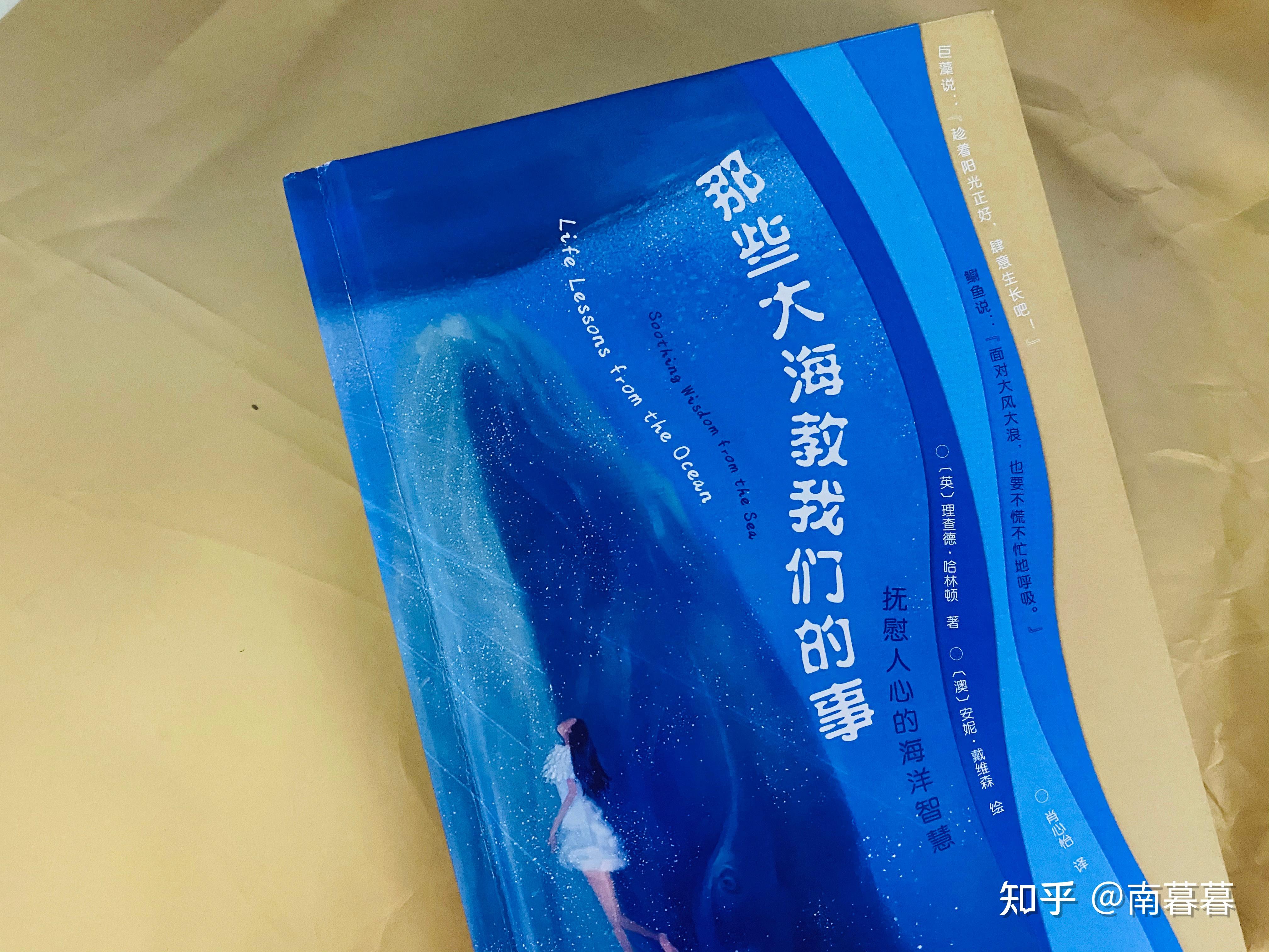 OceanIsHome(大海才是我的家) 海洋生活 心灵感悟 总结 回归大海的怀抱