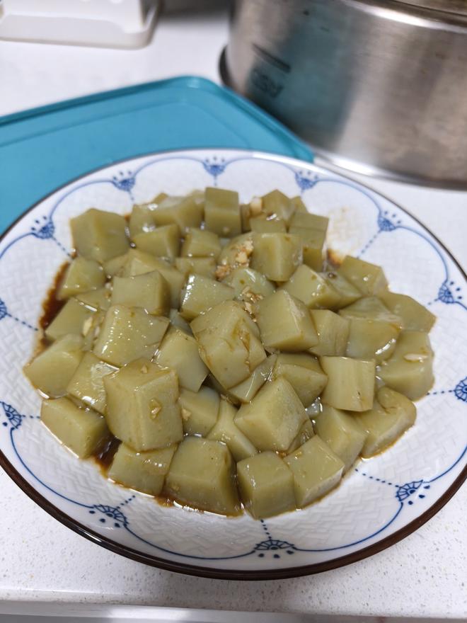 绿豆锁大师绿豆糕凉粉自制零食配图