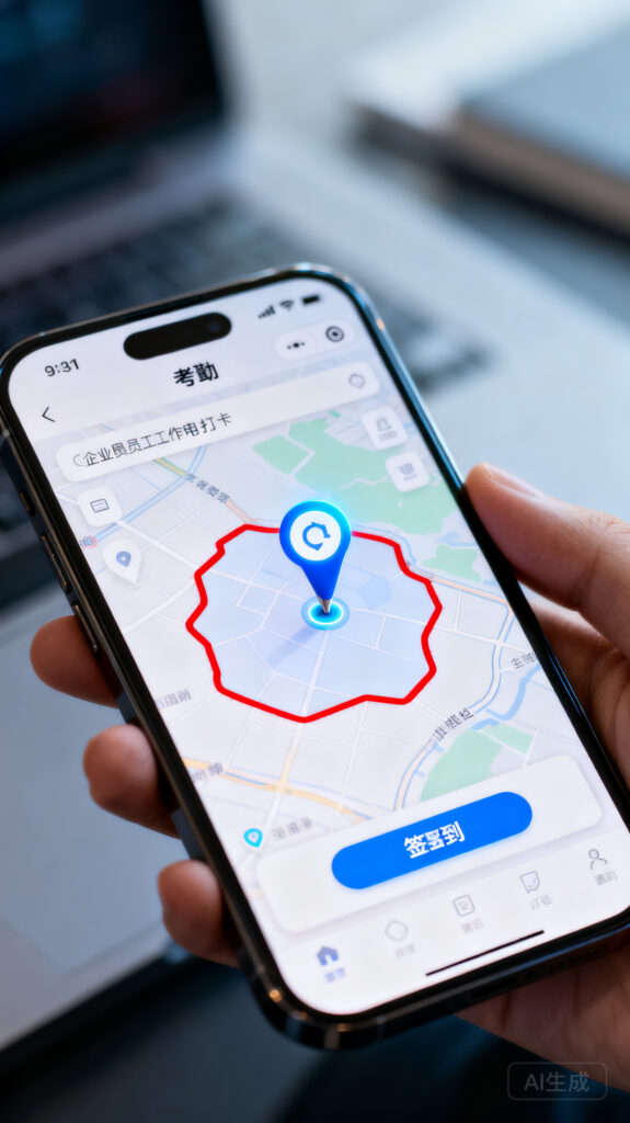 安全守护app手机定位电子围栏功能截图