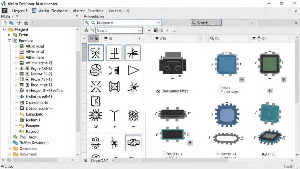Altium Designer Ԫ�����������������η��࣬�Ҳ�Ԫ�������������Ԥ�����װͼ�������������������ƽ����ƣ��������