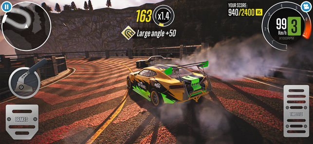 DRIFT RIDE 2 安卓版 漂移赛车 游戏截图