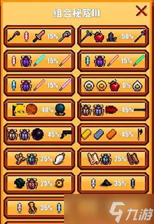 像素生存西部(Pixel Survive Western)食物制作与回血道具一览