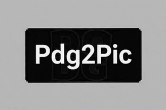 Pdg2Pic ת�������أ�PDF ͼƬת���ֹ���