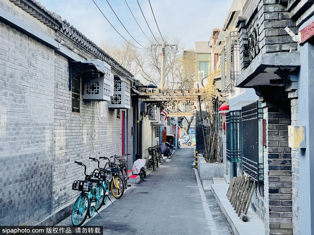 老北京街巷胡同烟火气历史故事