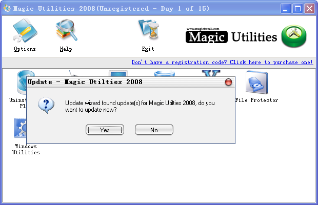 Magic Utilities1.0.0 系统优化工具
