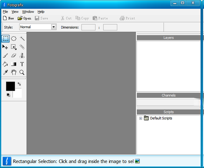 Fotografix1.0.0 轻量图像编辑