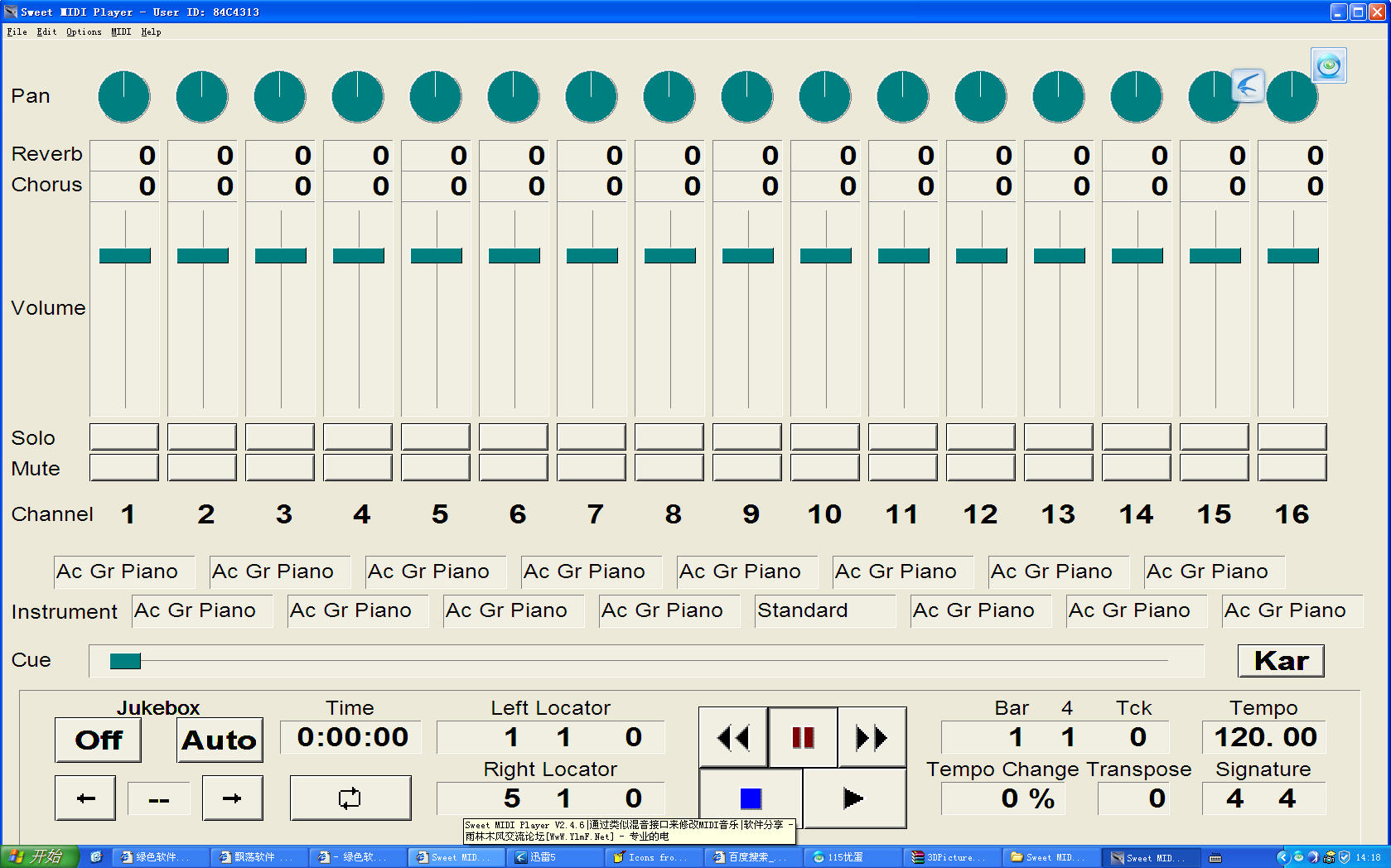 Sweet MIDI Player1.0.0 רҵMIDI������
