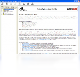 ActivePython 安卓版 包管理工具