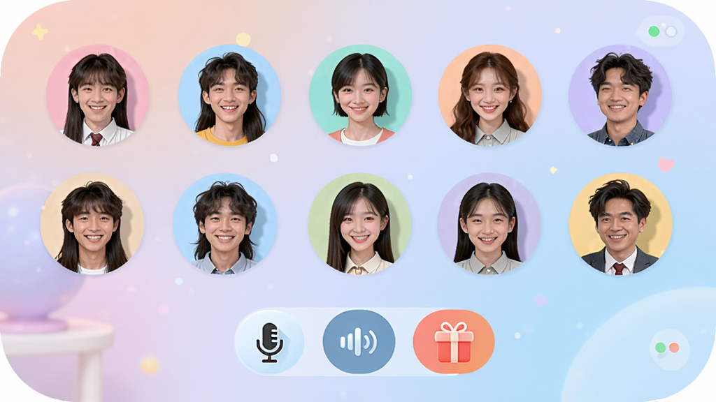 ���Ų���ʵʱ����������棬��ʾ���������Բ��ͷ�����У��ײ�����˷硢��Ч�����ﰴť��������ͣ�����Բ�󣬷����ã����ʸ��壬�ɾ��޶���Ԫ��
