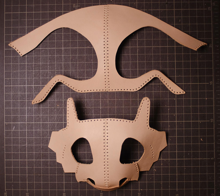 猫匠 手工皮具 新手作品展示
