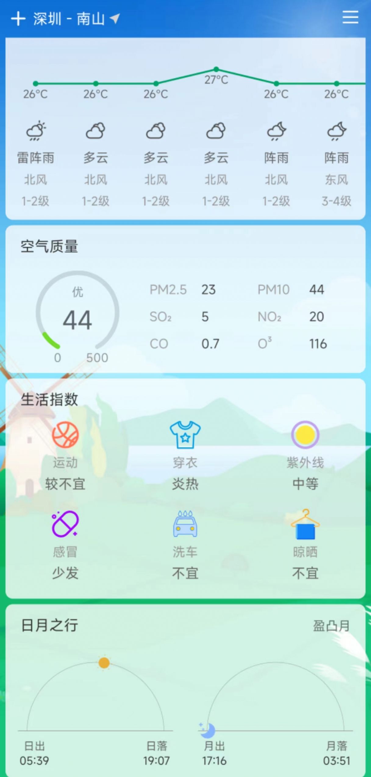 通州气象app天气预报查询使用建议