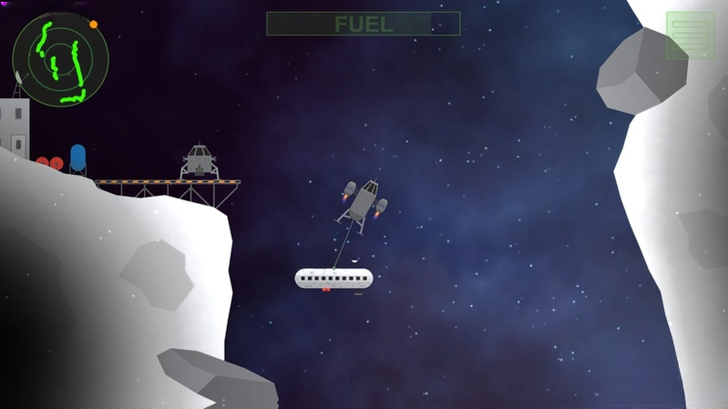 Lunar Rescue Mission.37 �����Ԯ�ж�