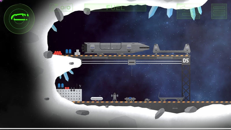 Lunar Rescue Mission.37 �����Ԯ�ж�