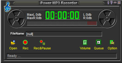 Power Mp3 RecorderV2.0 专业录音工具