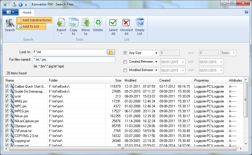 Konvertor5.2.1 全能文件格式转换