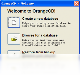 OrangeCD 音乐播放器 界面 安卓版