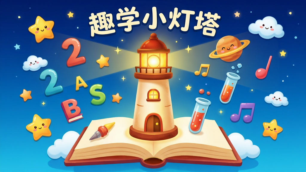 ��������Ϊһ��ɢ������ů��â�Ŀ�ͨ�����������ڷ������鱾֮�ϣ���Χ�����Ÿ���ѧ��Ԫ�أ������֡���ĸ�������Թܡ������ȡ����岼���Ե���Ϊ���ģ����ܵ�׺�ſɰ��Ŀ�ͨ���Ǻ��ƶ䡣�Ű��ϲ������Ĺ�ͼ������λ���Ӿ����㣬����Ϊ������ɫҹ�ա����Ϊ�������µĶ�ͯ�廭�磬ɫ�����ޱ�����ϸ�ڷḻ�����ʸ���ɾ����޶���Ԫ�أ������д������֡�ȤѧС��������