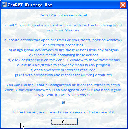 ZenKEY 键盘增强 工具 界面
