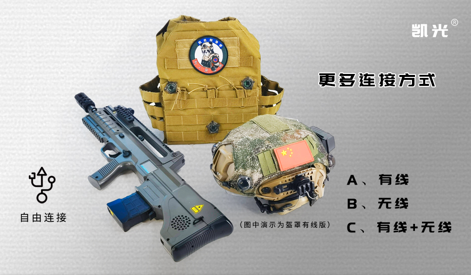 模拟战场突击队 真人CS 装备选择 经验分享