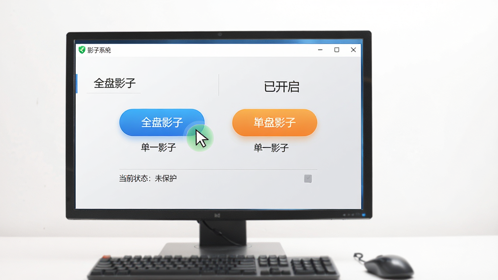 ���壺һ̨�����е�Windows������Ļ����Ļ����ʾ��Ӱ��ϵͳ�������棬����������������С�ȫ��Ӱ�ӡ��͡���һӰ�ӡ�����ģʽ��ť���Ҳ���ʾϵͳ����״̬Ϊ���ѿ����������֣�����λ�ڻ�������ƫ����Ļ����ռ�Ӿ����ģ���Χ���׸ɾ����Ű棺�������������ɶ�����ť������ɫ������״̬ͼ��Ϊ��ɫ���ơ�����ִ���Լ�Ƽ��磬ɫ��������ϸ�ڣ����������΢�黯��ͻ����Ļ���ݣ���Ļ������Ȼ�����ʣ�8K���壬�ɾ����޶���Ԫ�ء���</p>
<h3>������ɫ</h3>
<h4>��ģʽӰ�ӱ���</h4>
<p>Ӱ��ϵͳ�ṩ