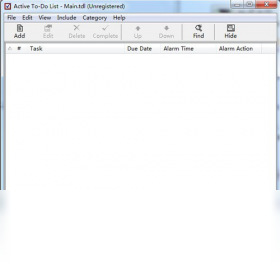 active to-do list 安卓版 任务管理界面