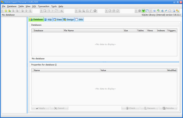 SQLite Expert5.4.1.631 数据库管理工具