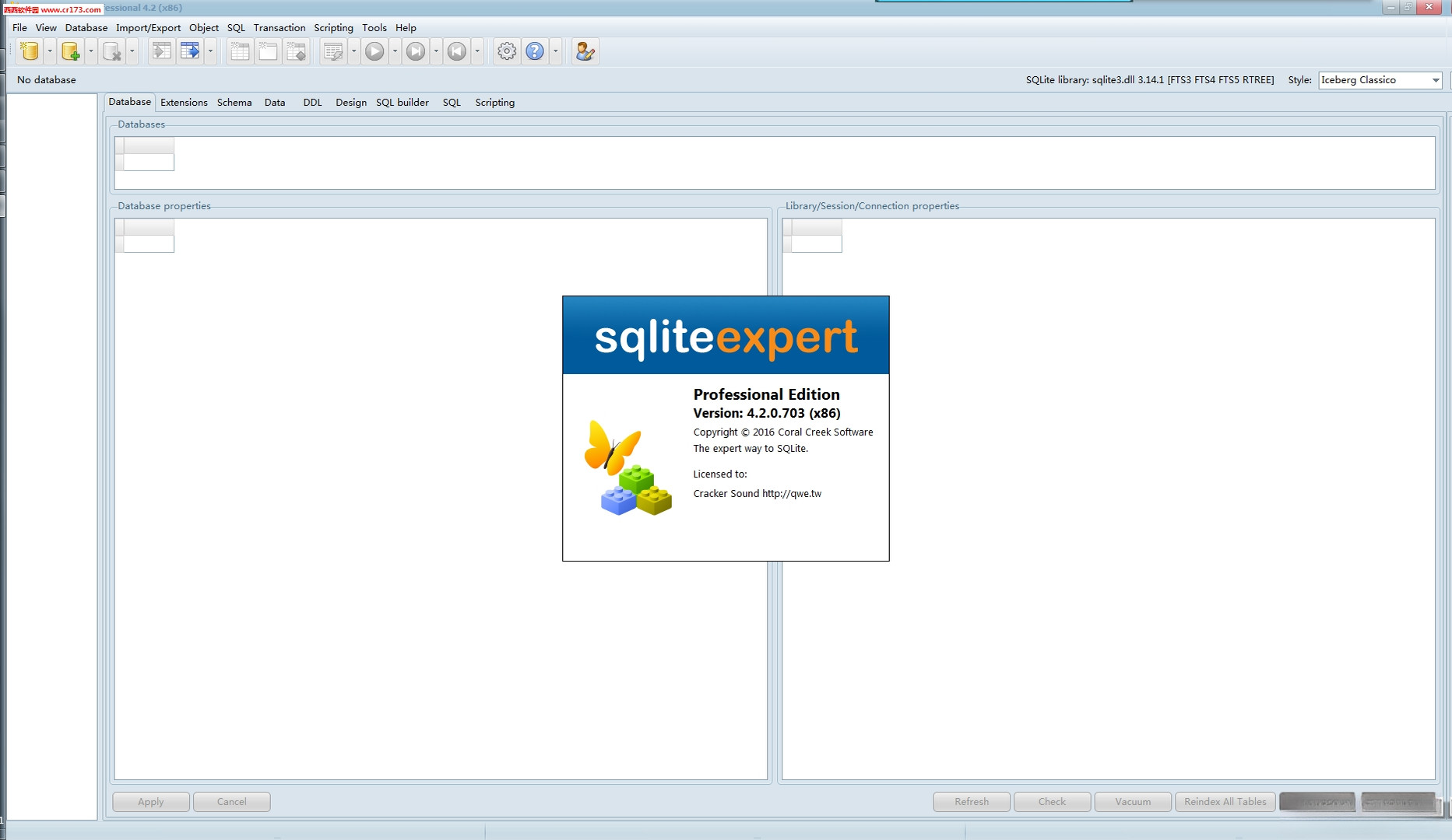SQLite Expert5.4.1.631 数据库管理工具