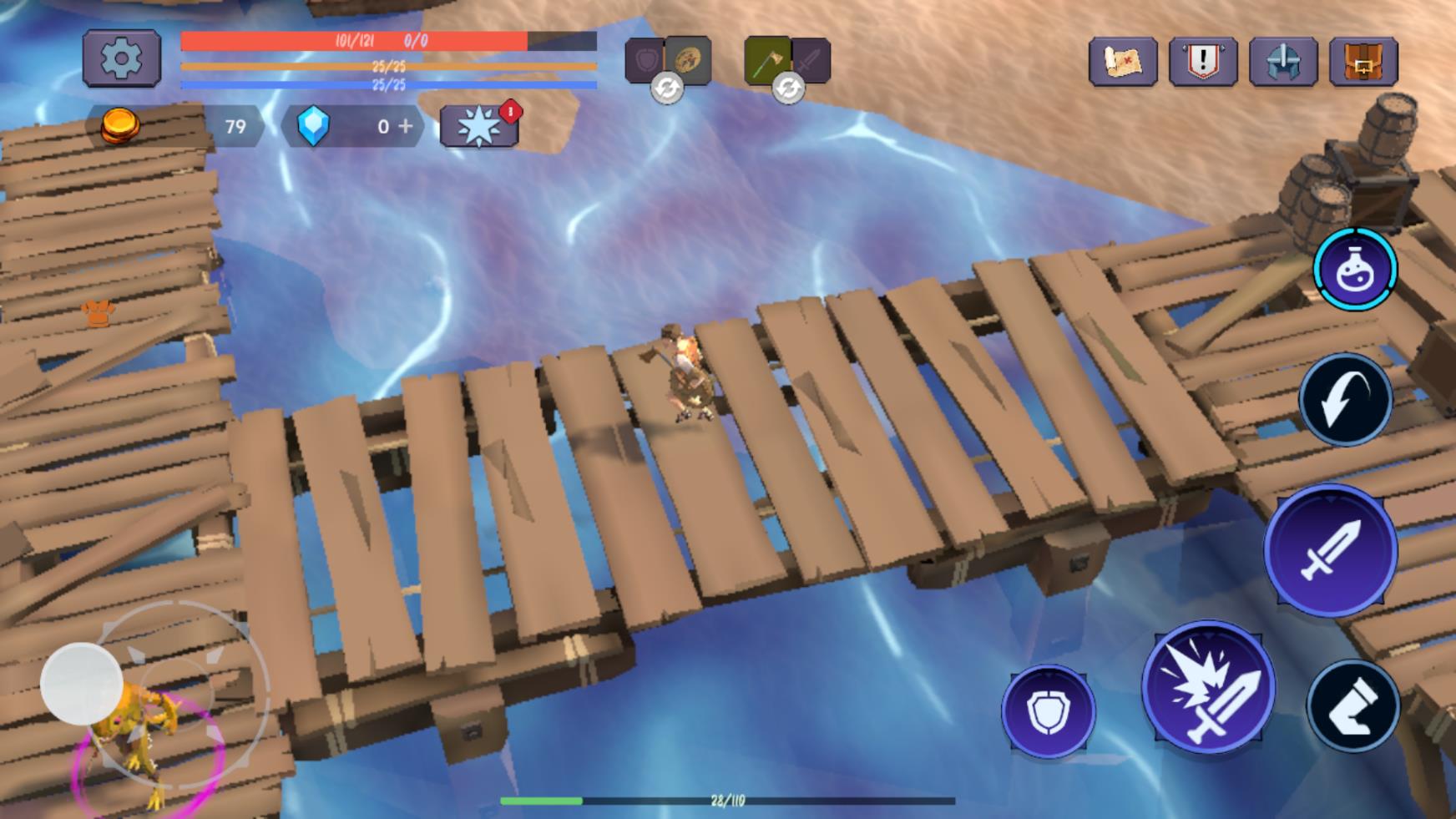 泰坦之魂Titan Souls Mobile 手游下载 游戏画面 新手教程