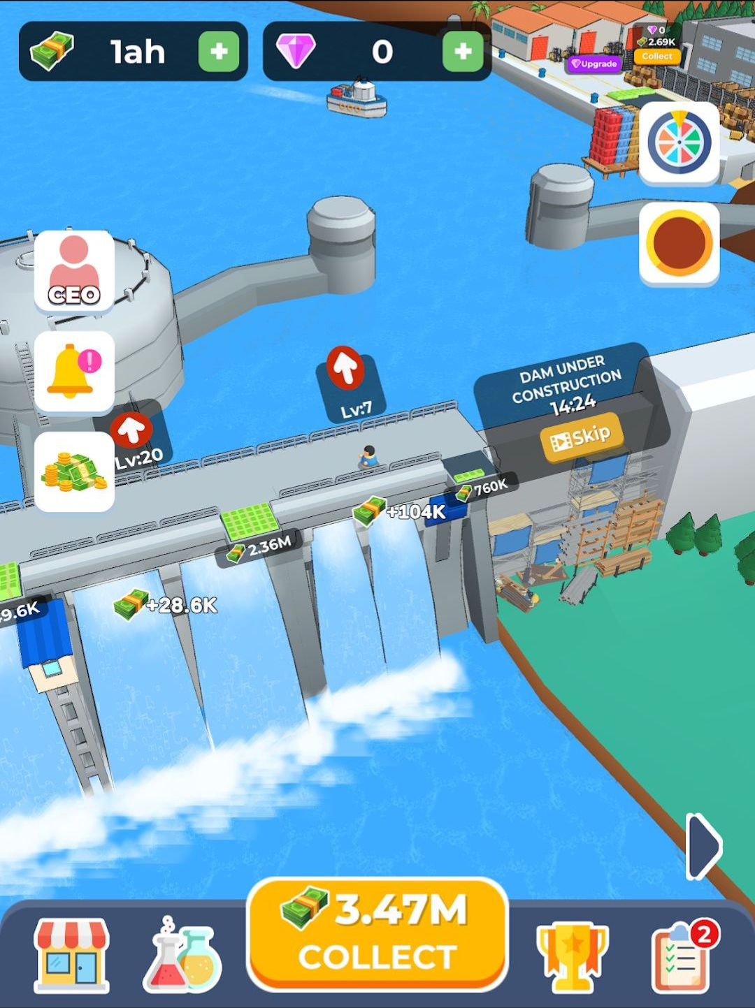 Dam Builder��ˮ�ӽ���ʦ��0.9.1 ����ģ�⹤��