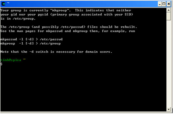 Cygwin3.5.3 模拟Linux环境