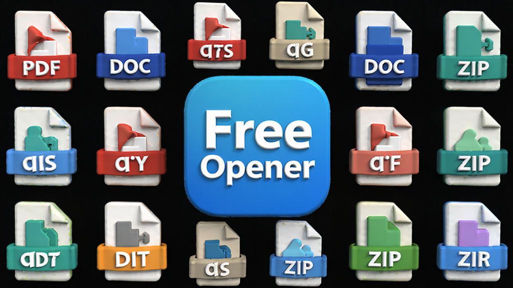 ���壺Free Opener ͼ��������ļ���ʽͼ�껷�ơ����֣�����Ϊ����ͼ�꣬��Χ�ֲ������ļ�ͼ�꣬��Բ�����С��Ű棺ͼ���С���ȣ������������3D��Ⱦ��������ǿ��ϸ�ڣ��ļ�ͼ���ϴ��и�ʽ�������֣��硰PDF������DOC������ZIP�������ʣ����壬�ɾ����޶���Ԫ�ء�