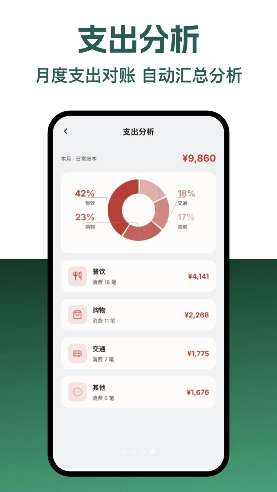 个人记账本3.2.8 记账理财工具