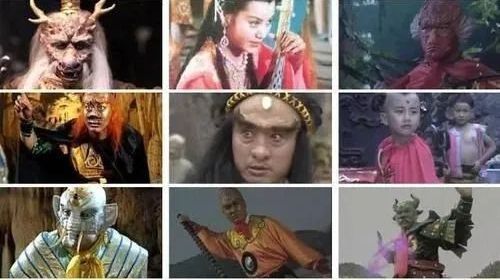 妖罗万象西游记封神演义神话妖怪大全配图