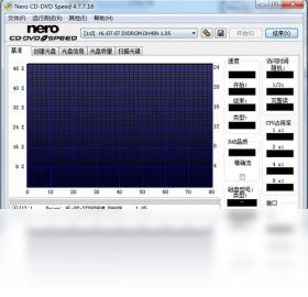 Nero CD-DVD Speed ���̿�¼�ٶȲ��Թ������ؽ����ͼ