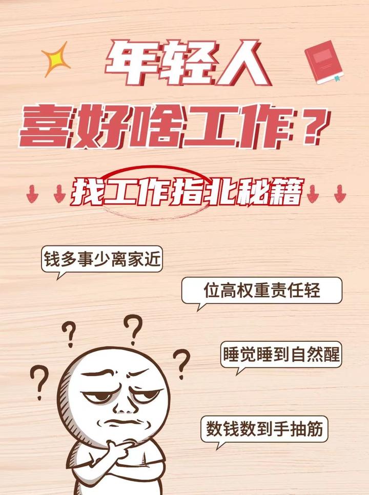 闪职 年轻人 工作选择 理解