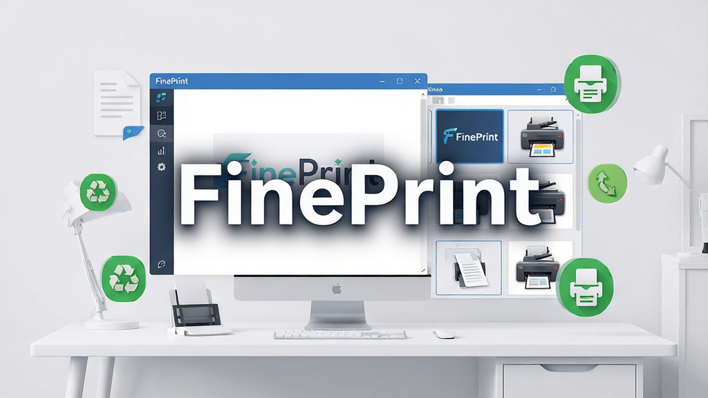 һ�Ÿ����Ʒ��Ⱦͼ��������FinePrint���������������ִ���Լ���İ칫���Ϸ�������Ϊ������������Ԥ������ͼ���ţ��Ű�������£����Ϊ�Ƽ��б�ƽ����ƣ�ϸ�ڰ���ֽ�š���ӡ������ɫ����ͼ���Ԫ�أ��������������ɾ����޶���Ԫ�أ�ͼƬ�������֡�FinePrint����Ŀ��
