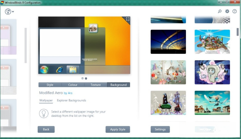 Stardock WindowBlinds11.5 美化工具