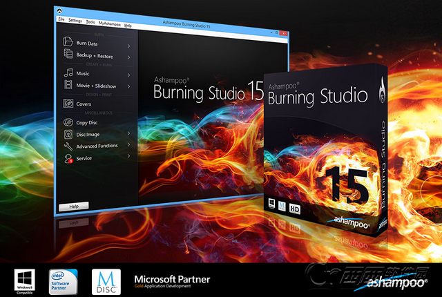 Ashampoo Burning Studio22.0.8 光盘刻录专家