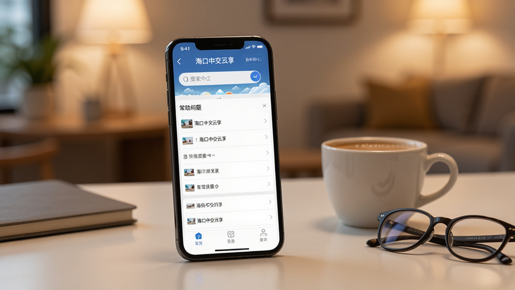 一部智能手机正在运行