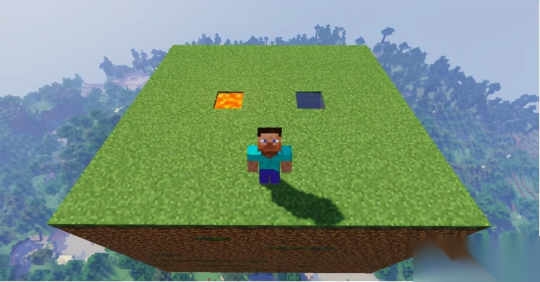 Survival maps for MCPE(我的世界生存篇) 空岛生存开局资源详解与技巧