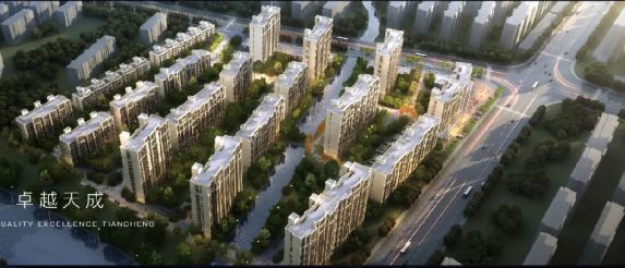 今平湖新房楼盘实景与沙盘图