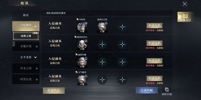 沉没之星游戏副本组队打法要点