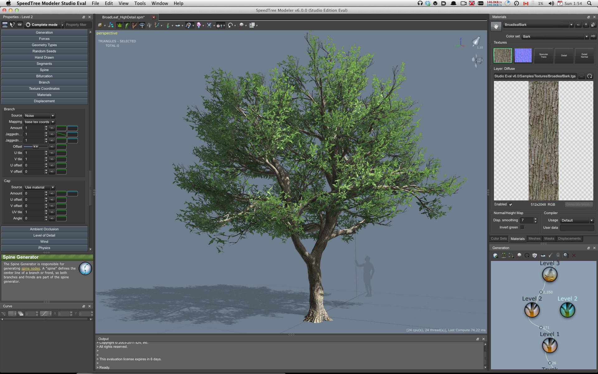 SpeedTree ���� ���� ʹ�ý̳�