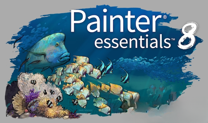 Corel Painter2026 专业数字绘画软件