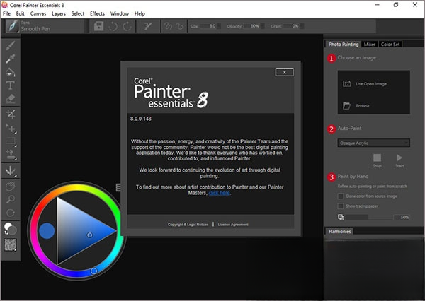Corel Painter2026 专业数字绘画软件