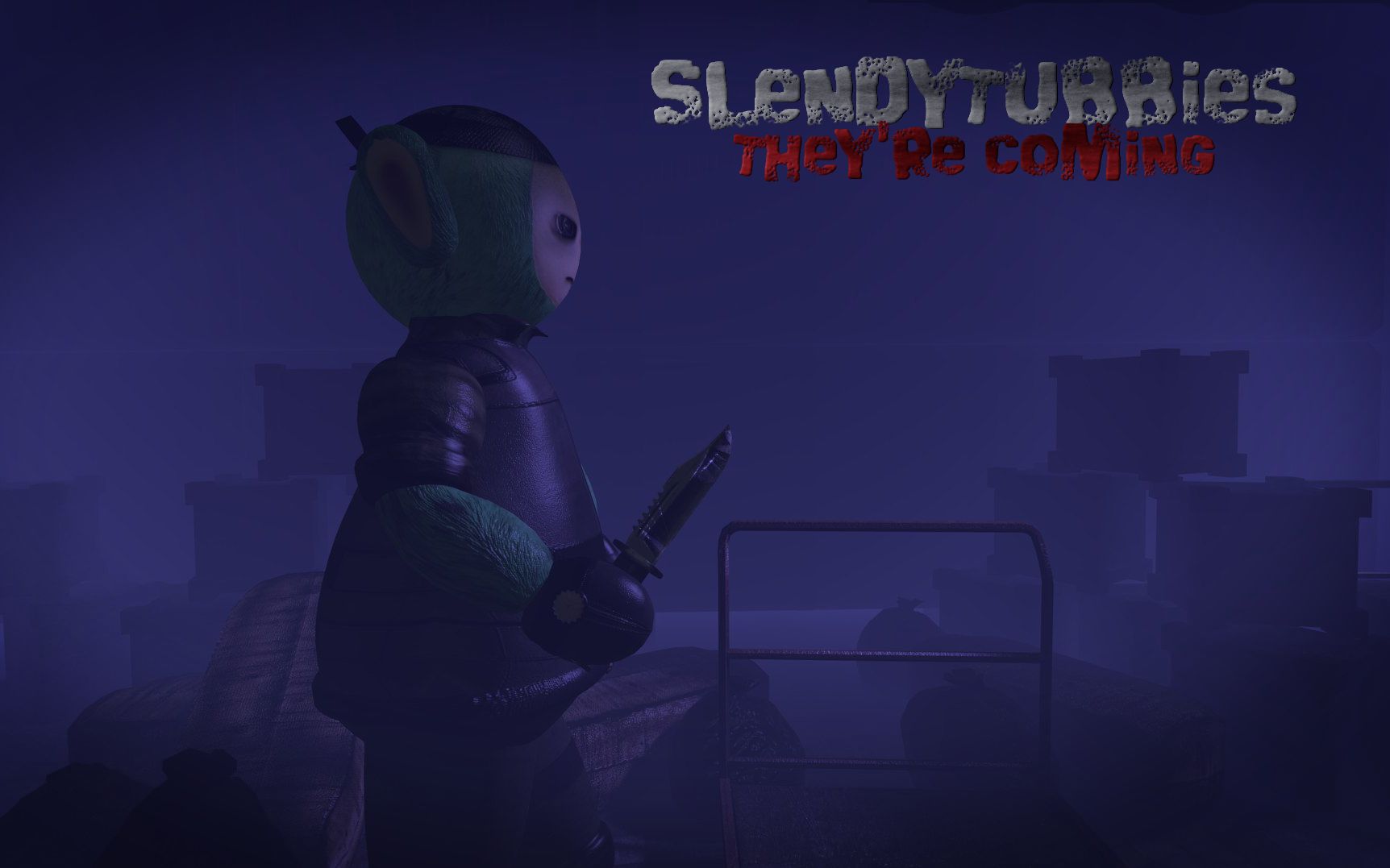 Slendytubbies 3 Re-Ignition Mobile 安卓版 游戏角色