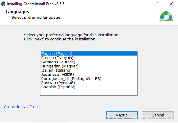 CreateInstall ��װ���������� ����Ԥ��ͼ