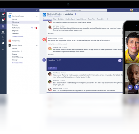 Microsoft Teams4.2408.5 办公协作