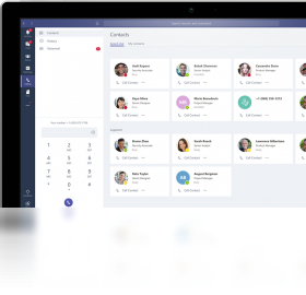 Microsoft Teams4.2408.5 办公协作